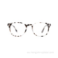 Marco de gafas ópticas de acetato hengshi